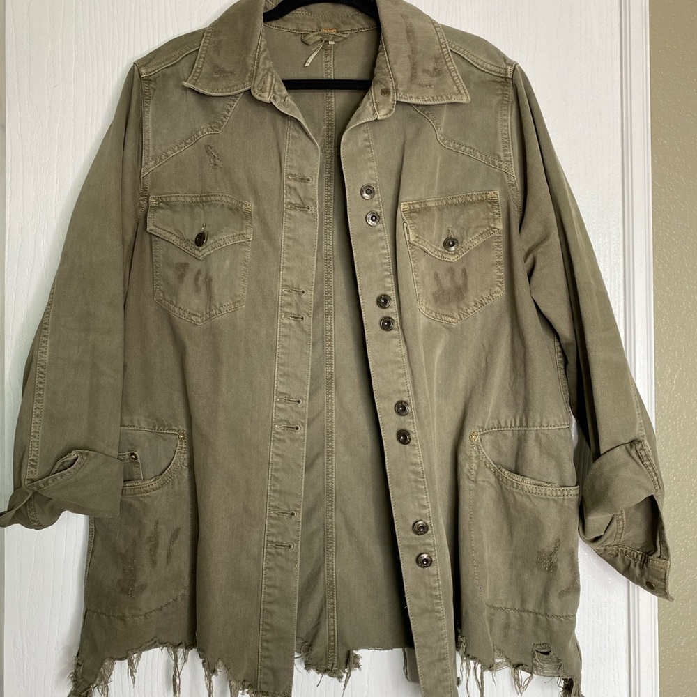 Free People Jacket